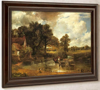 Landscape Noon ( The Hay Wain) By John Constable Fine Art Print