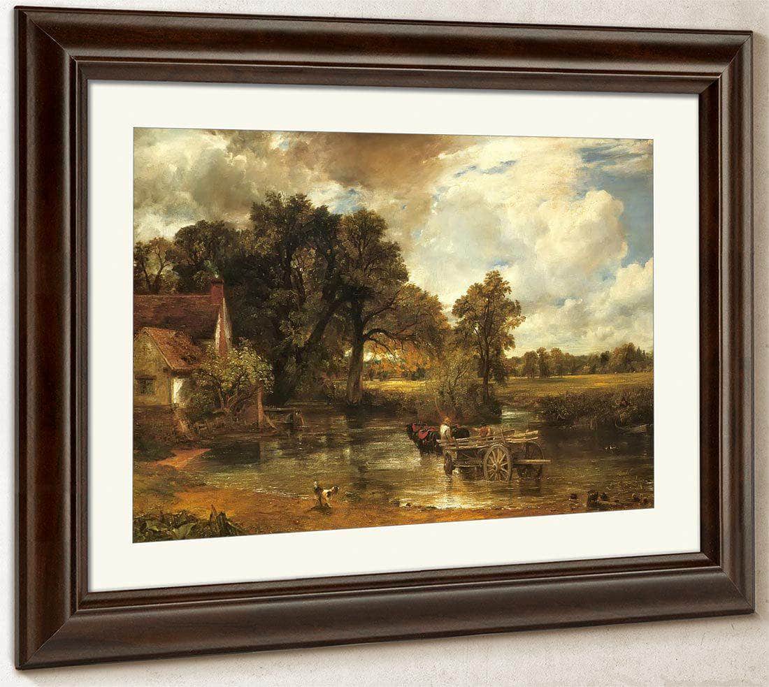 Landscape Noon ( The Hay Wain) By John Constable Fine Art Print