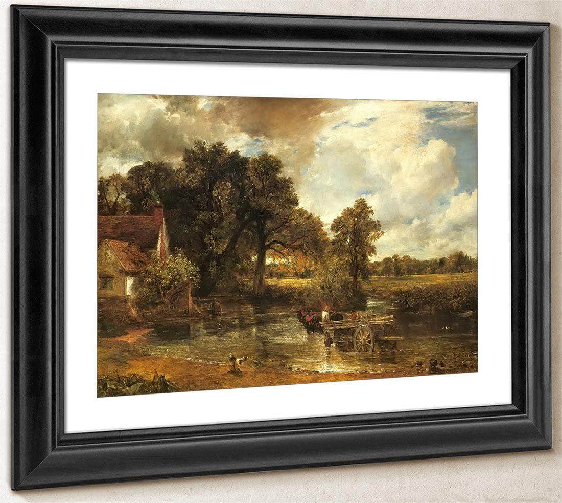 Landscape Noon ( The Hay Wain) By John Constable Fine Art Print