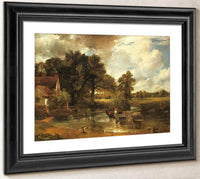 Landscape Noon ( The Hay Wain) By John Constable Fine Art Print