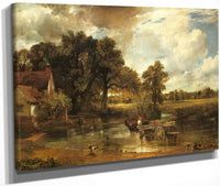 Landscape Noon ( The Hay Wain) By John Constable Fine Art Print
