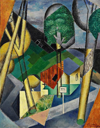 Landscape Painting Jean Metzinger Canvas Art Fine Art Print