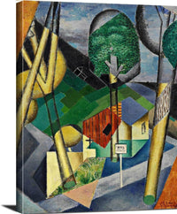 Landscape Painting Jean Metzinger Canvas Art Fine Art Print
