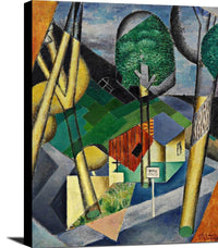 Landscape Painting Jean Metzinger Canvas Art Fine Art Print