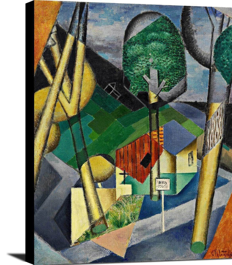 Landscape Painting Jean Metzinger Canvas Art Fine Art Print