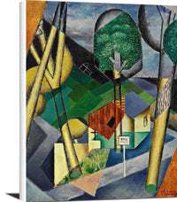 Landscape Painting Jean Metzinger Canvas Art Fine Art Print