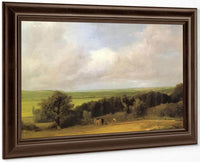 Landscape Ploughing Scene In Suffolk( A Summerland) By John Constable Fine Art Print