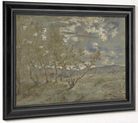 Landscape Sketch 1865 By Theodore Rousseau Fine Art Print