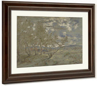 Landscape Sketch 1865 By Theodore Rousseau Fine Art Print
