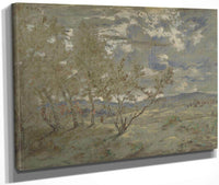 Landscape Sketch 1865 By Theodore Rousseau Fine Art Print