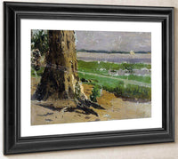 Landscape Sketch By  Thomas Eakins Fine Art Print