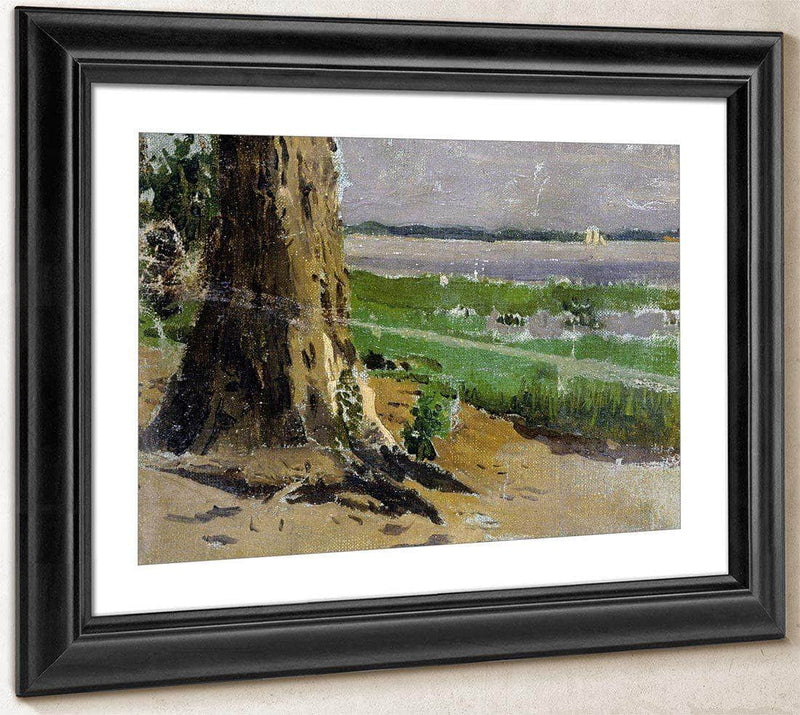 Landscape Sketch By  Thomas Eakins Fine Art Print