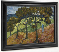 Landscape With Figures By Vincent Van Gogh Fine Art Print