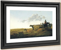Landscape With Herdsmen By Aelbert Cuyp Fine Art Print