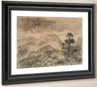 Landscape With Pine By Nicolai Astrup Fine Art Print