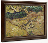 Landscape With Rabbits By Vincent Van Gogh Fine Art Print