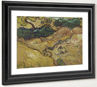 Landscape With Rabbits By Vincent Van Gogh Fine Art Print