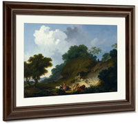 Landscape With Shepherds And Flock Of Sheep 1763 1765 52X73Cm National Museum Of Western Art By Jean Honore Fragonard Fine Art Print