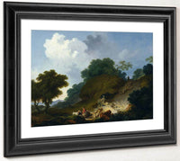 Landscape With Shepherds And Flock Of Sheep 1763 1765 52X73Cm National Museum Of Western Art By Jean Honore Fragonard Fine Art Print