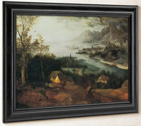 Landscape With The Parable Of The Sower 1557 By Pieter Bruegel Fine Art Print