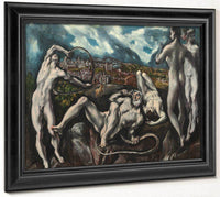 Laocoon 1614 3 By El Greco Fine Art Print