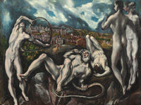 Laocoon 1614 3 By El Greco Fine Art Print