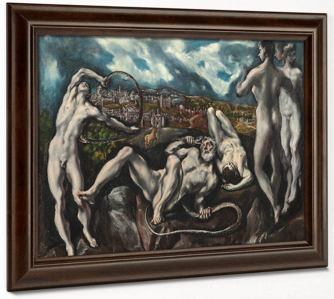 Laocoon 1614 3 By El Greco Fine Art Print