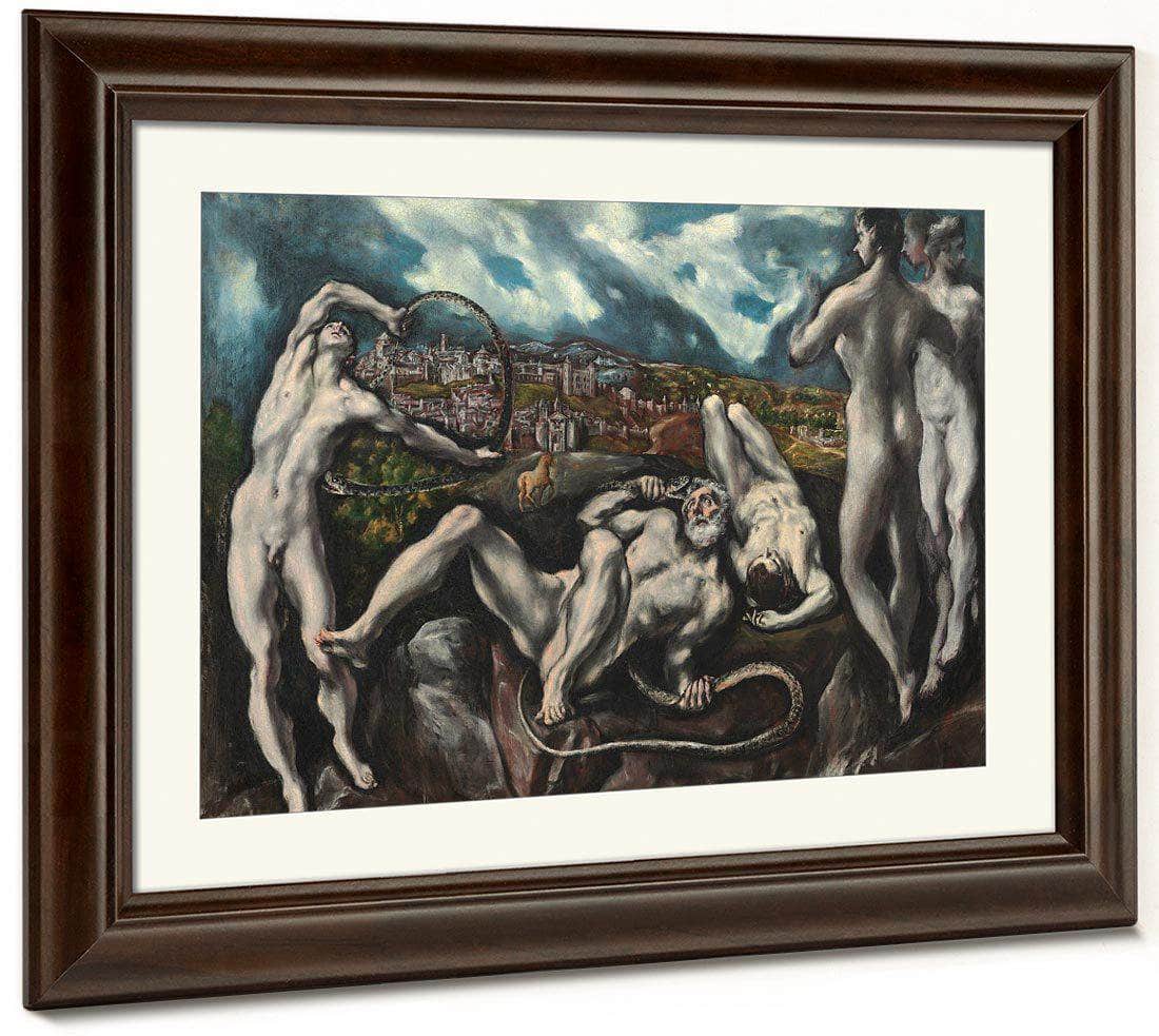 Laocoon 1614 3 By El Greco Fine Art Print
