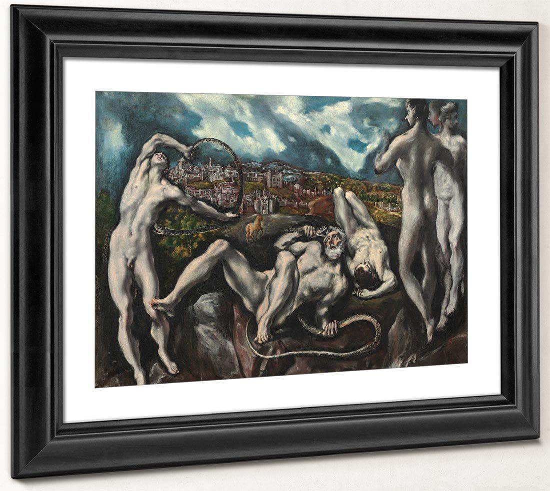 Laocoon 1614 3 By El Greco Fine Art Print