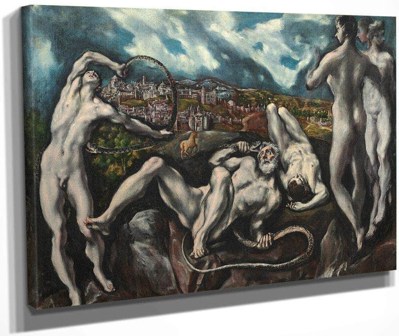 Laocoon 1614 3 By El Greco Fine Art Print