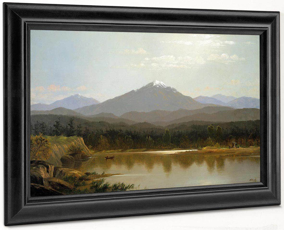 Laramie Peak By Albert Bierstadt Fine Art Print
