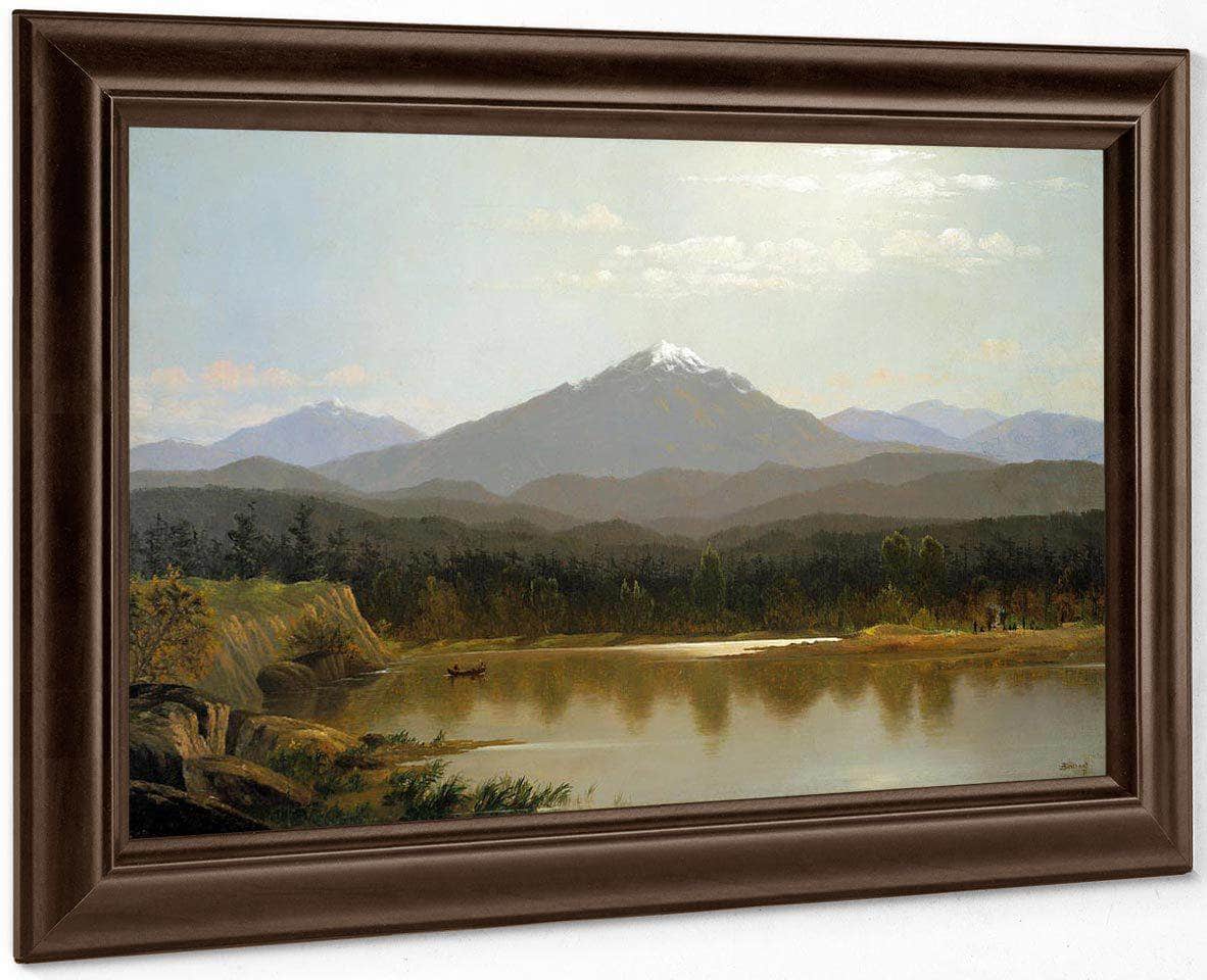 Laramie Peak By Albert Bierstadt Fine Art Print