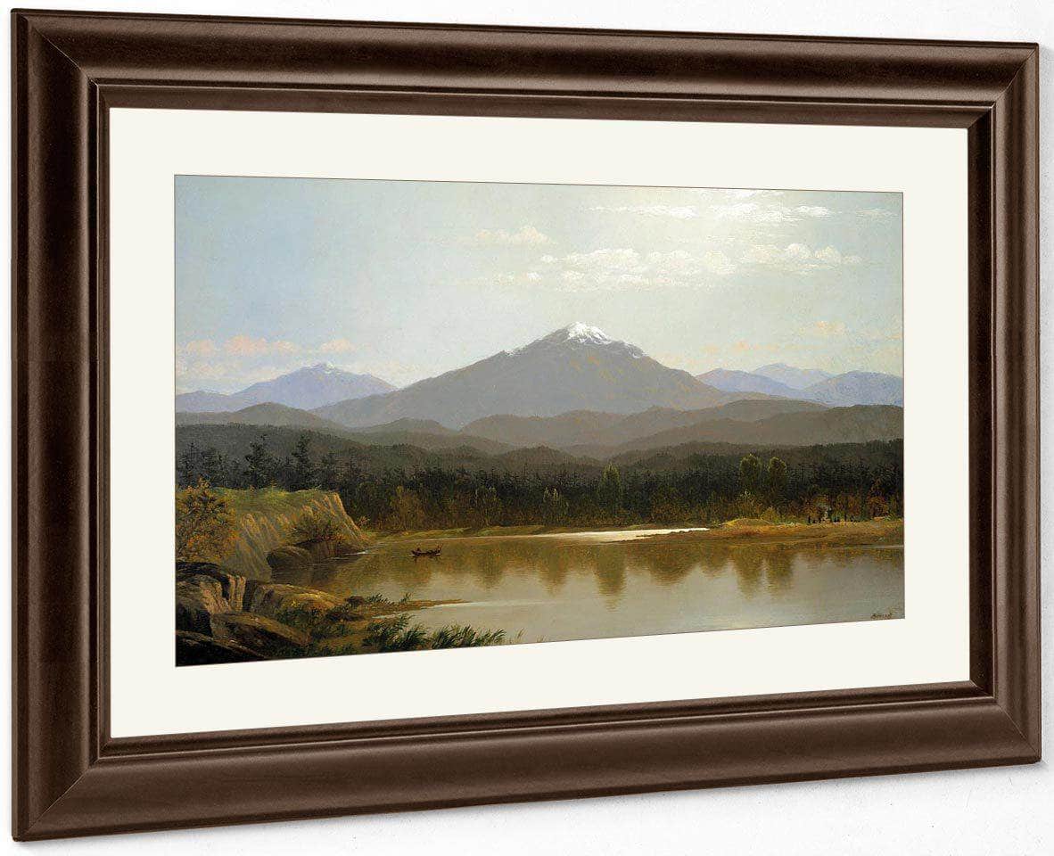 Laramie Peak By Albert Bierstadt Fine Art Print