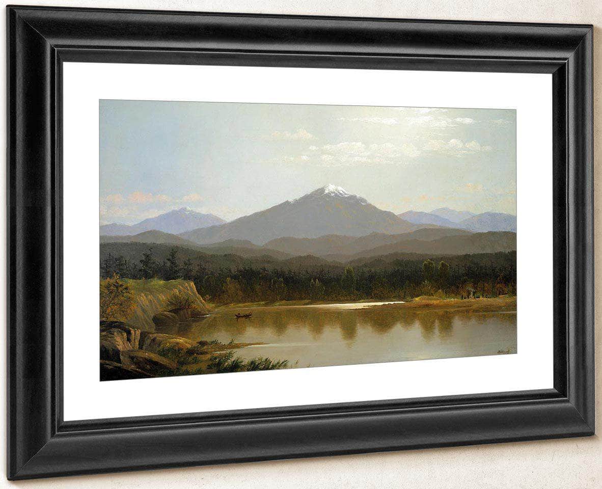 Laramie Peak By Albert Bierstadt Fine Art Print