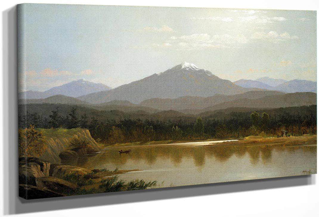 Laramie Peak By Albert Bierstadt Fine Art Print