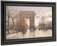 Larc De Triomphe 2 By Eugene Galien Laloue Fine Art Print