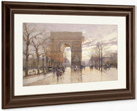 Larc De Triomphe 2 By Eugene Galien Laloue Fine Art Print