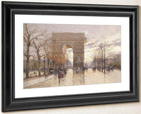 Larc De Triomphe 2 By Eugene Galien Laloue Fine Art Print
