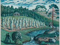 Large Stook 1 By Nicolai Astrup Fine Art Print