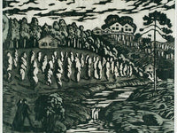 Large Stook 4 By Nicolai Astrup Fine Art Print