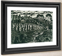 Large Stook 4 By Nicolai Astrup Fine Art Print