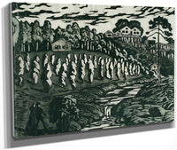 Large Stook 4 By Nicolai Astrup Fine Art Print