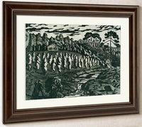 Large Stook 4 By Nicolai Astrup Fine Art Print