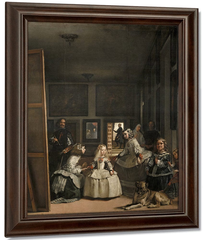 Las Meninas By Diego Velazquez Fine Art Print