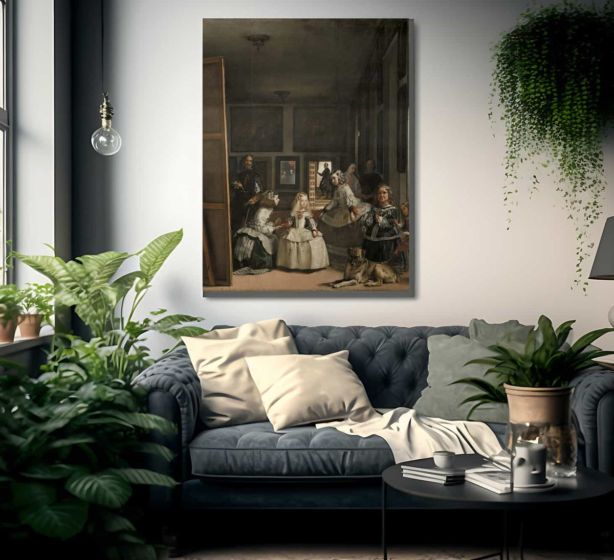 Las Meninas By Diego Velazquez Fine Art Print