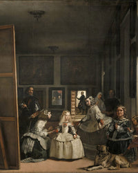 Las Meninas By Diego Velazquez Fine Art Print