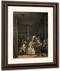 Las Meninas By Diego Velazquez Fine Art Print