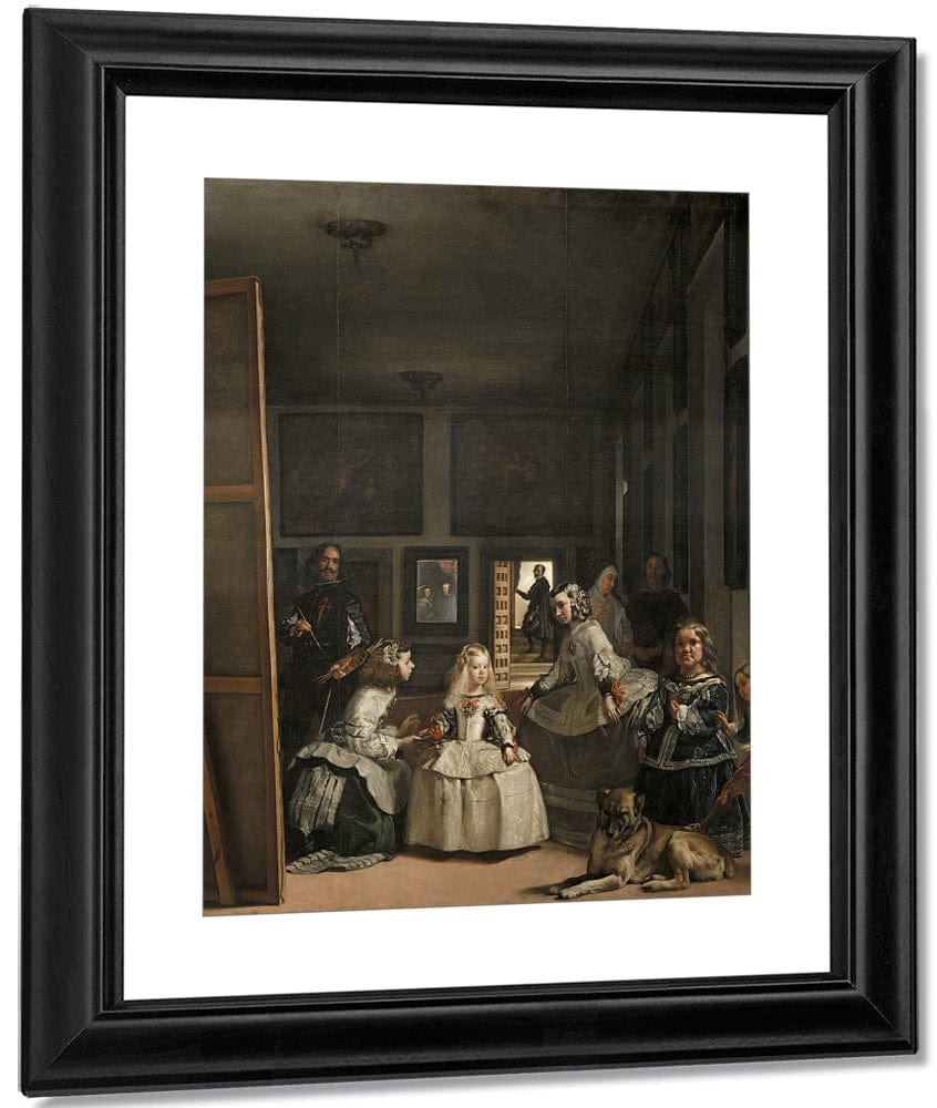 Las Meninas By Diego Velazquez Fine Art Print