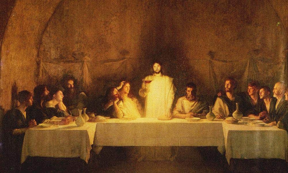 Last Supper By Pascal Dagnan Bouveret Fine Art Print