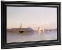 Late Afternoon, Haverstraw Bay By Francis Augustus Silva Fine Art Print